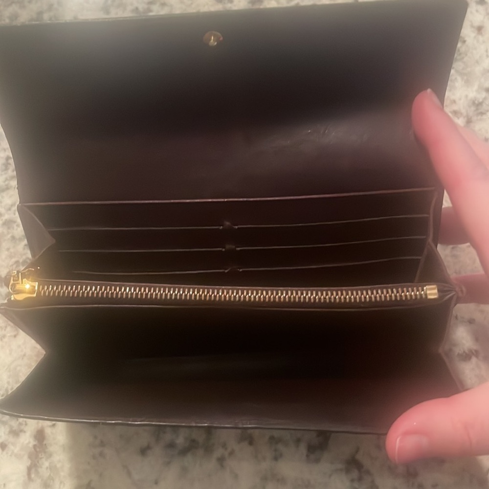 Louis Vuitton Dark Brown Wallet - Picture 5 of 16